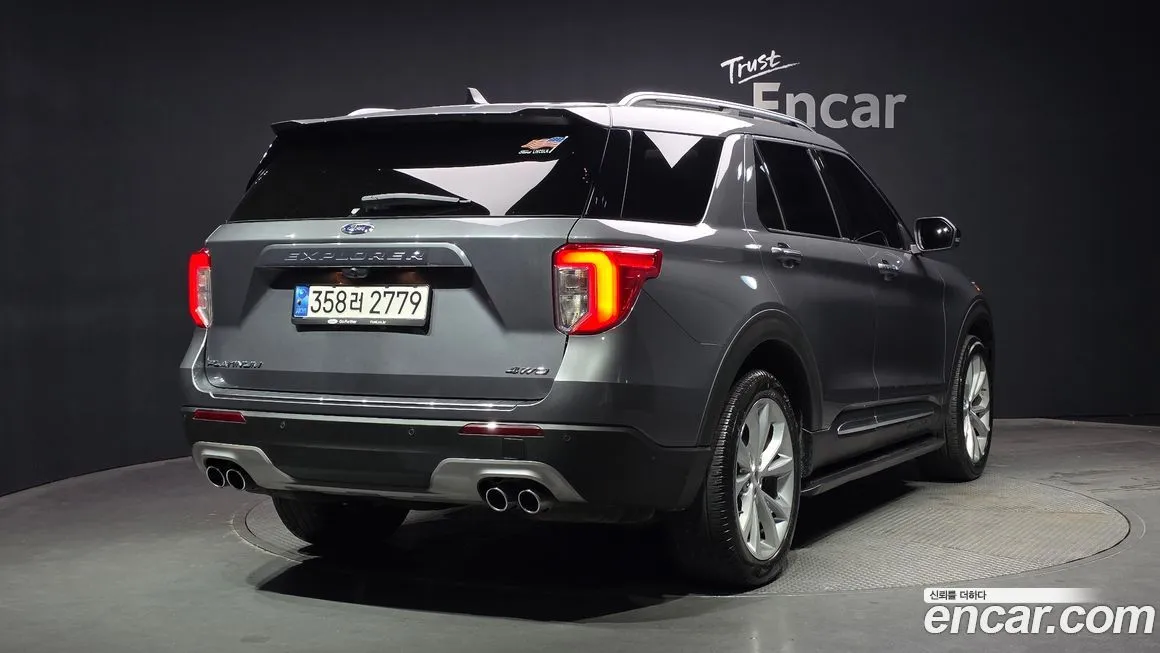 Ford Explorer 2021 из KR, фото 2