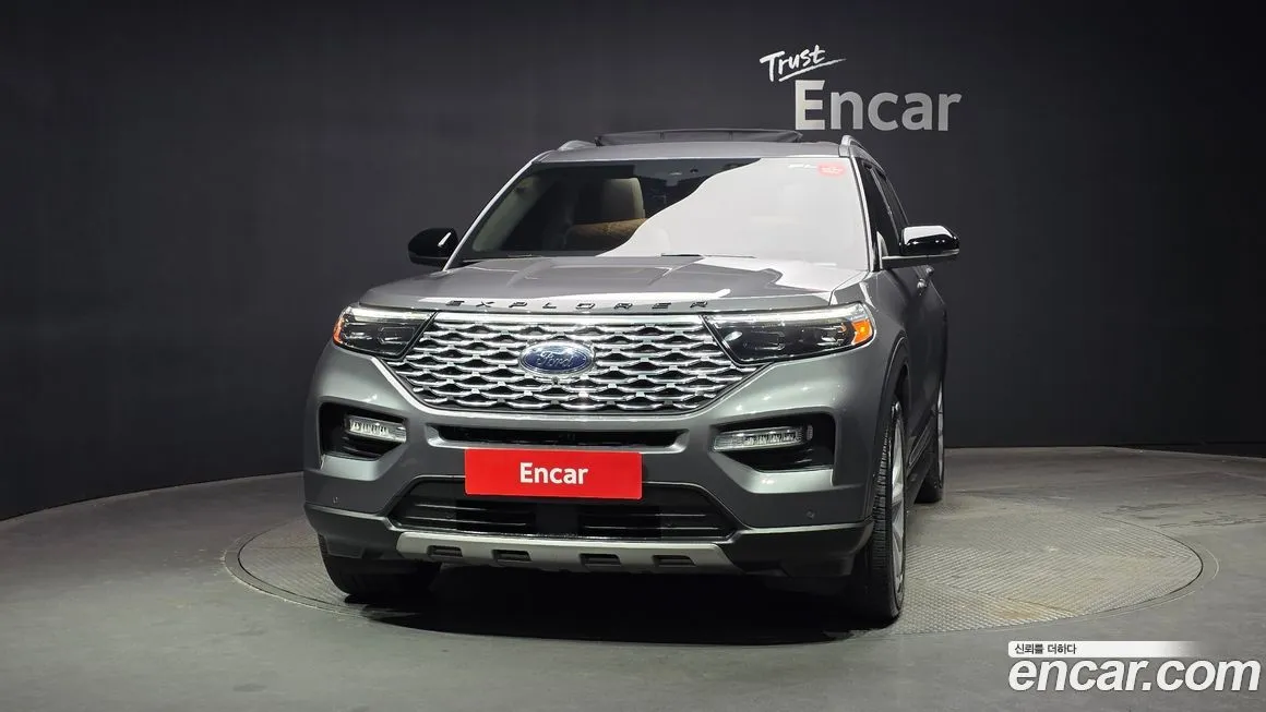 Ford Explorer 2021 из KR, фото 3