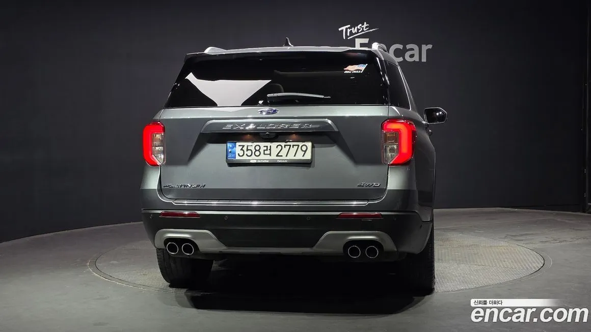 Ford Explorer 2021 из KR, фото 4