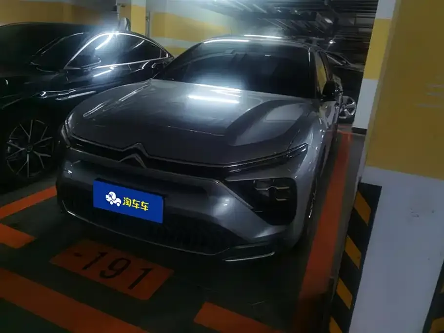 Citroen C5 X 2024 из CN, фото 1