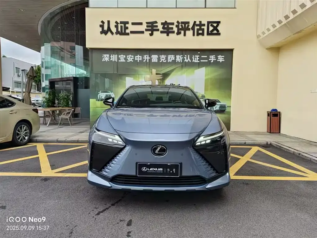 Lexus RZ 2023 из CN, фото 4
