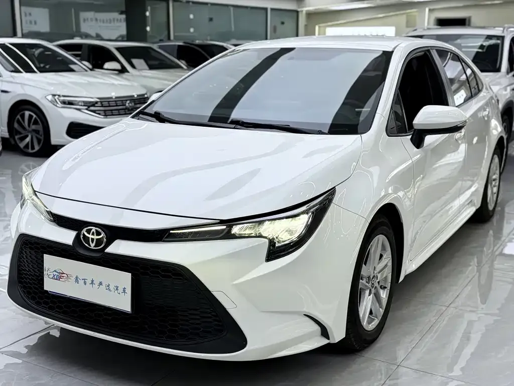 Toyota Levin — фото 1