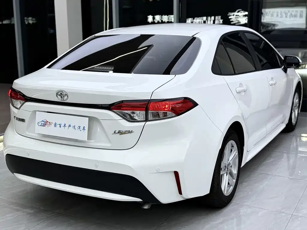 Toyota Levin — фото 10