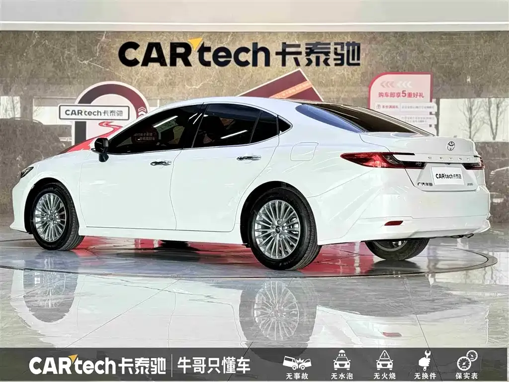 Toyota Camry 2025 из CN, фото 6