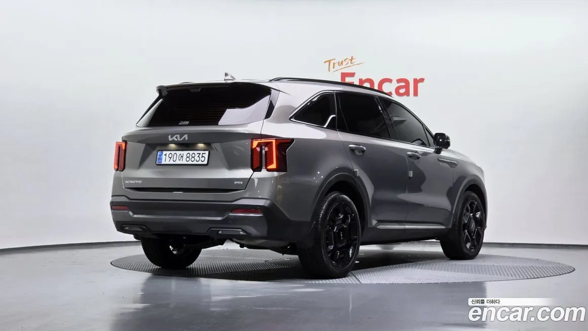 Kia Sorento 2024 из KR, фото 2