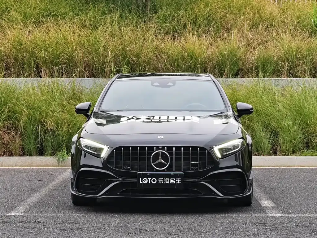 Mercedes-Benz A-Class AMG (Import) — фото 2
