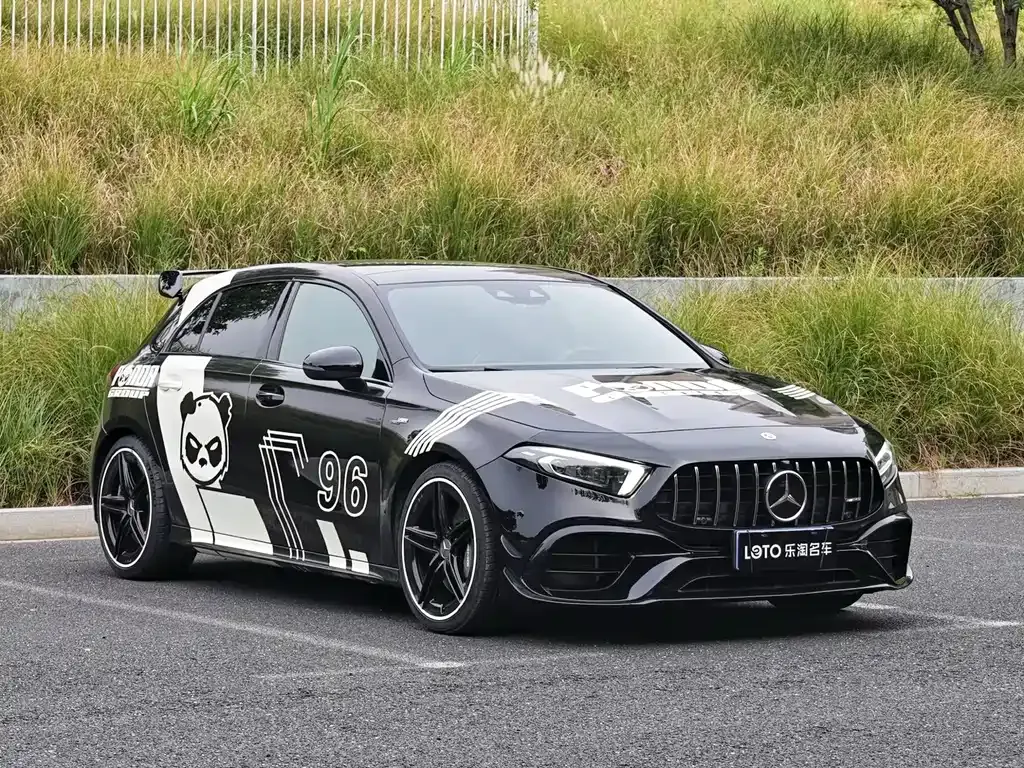 Mercedes-Benz A-Class AMG (Import) — фото 3