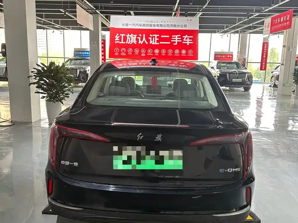 Hongqi E-QM5 2024 из CN, фото 4