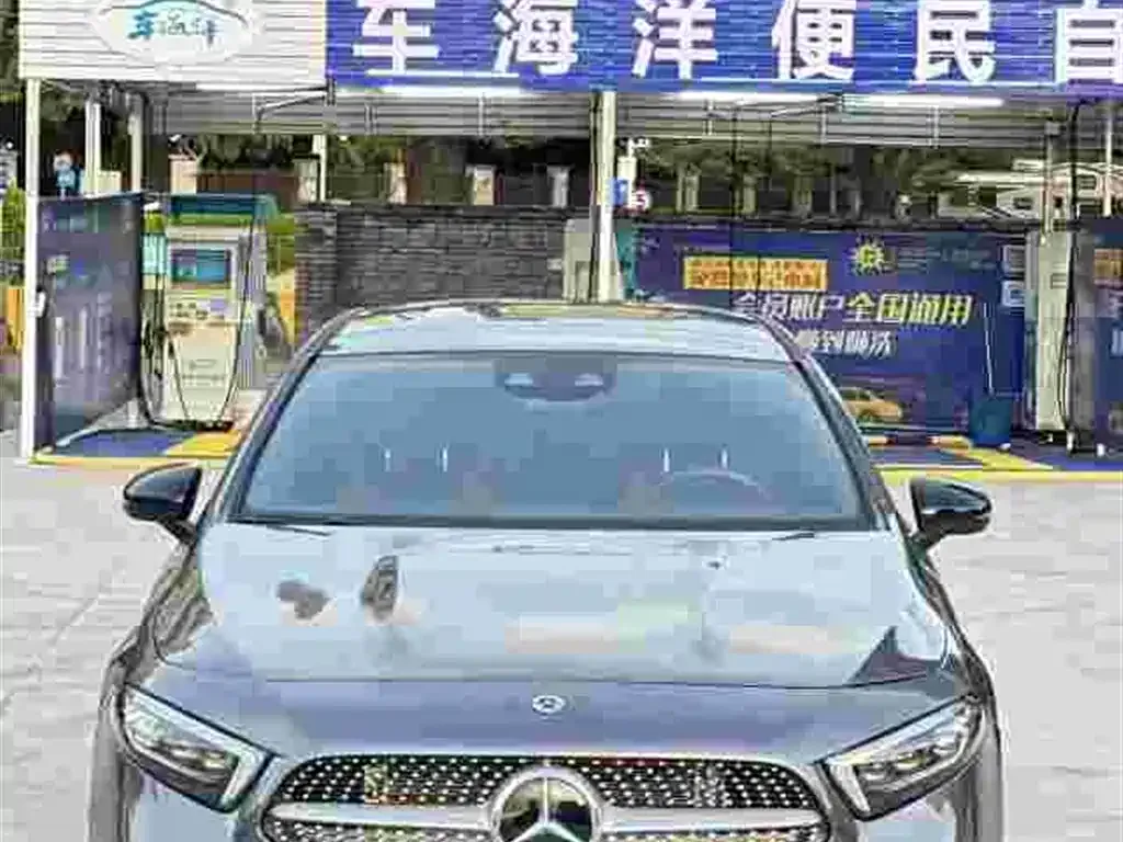 Mercedes-Benz A-Class AMG — фото 1