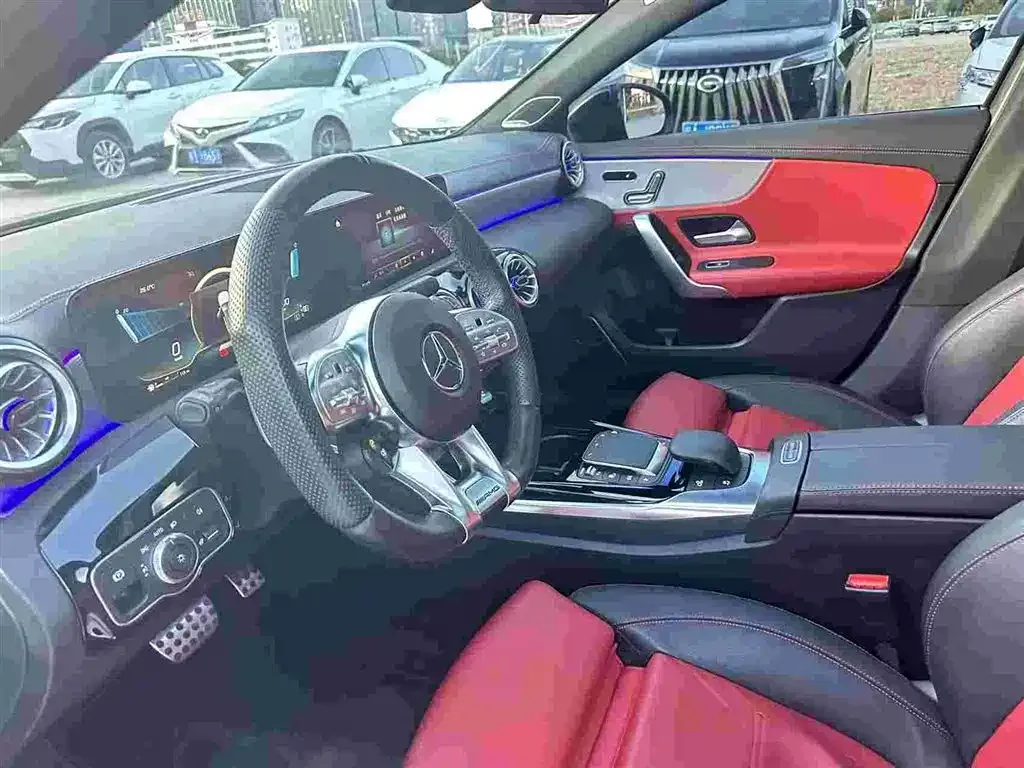 Mercedes-Benz A-Class AMG — фото 10