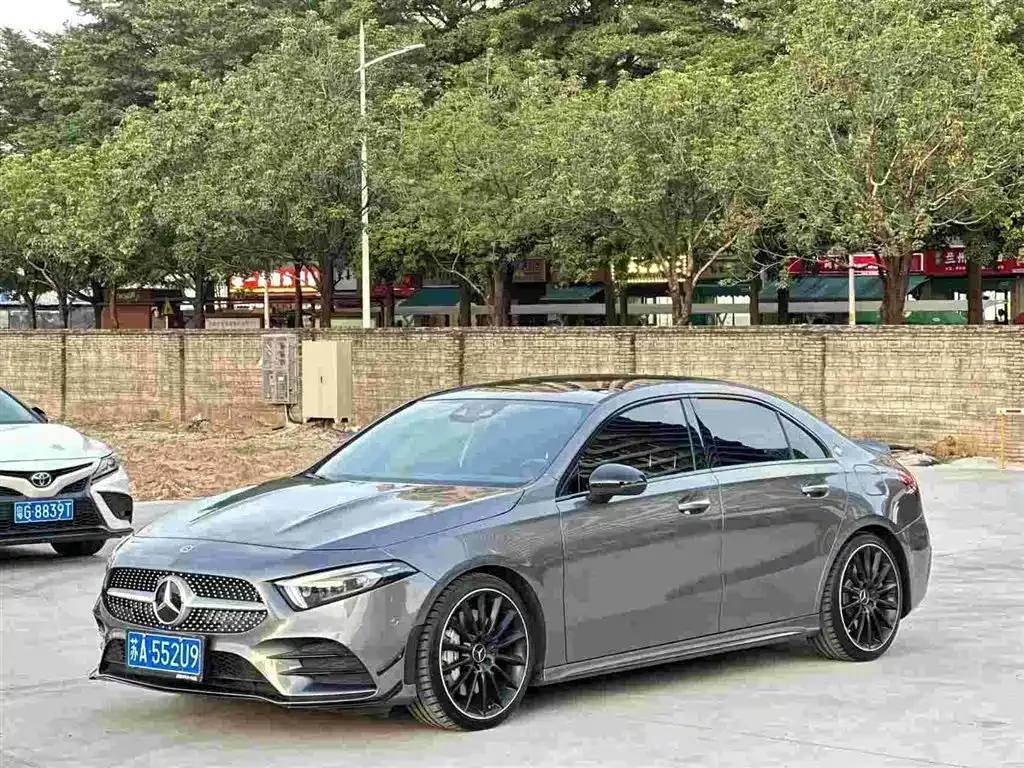 Mercedes-Benz A-Class AMG — фото 2