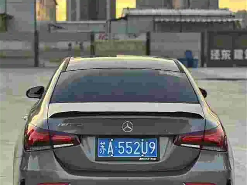 Mercedes-Benz A-Class AMG — фото 3