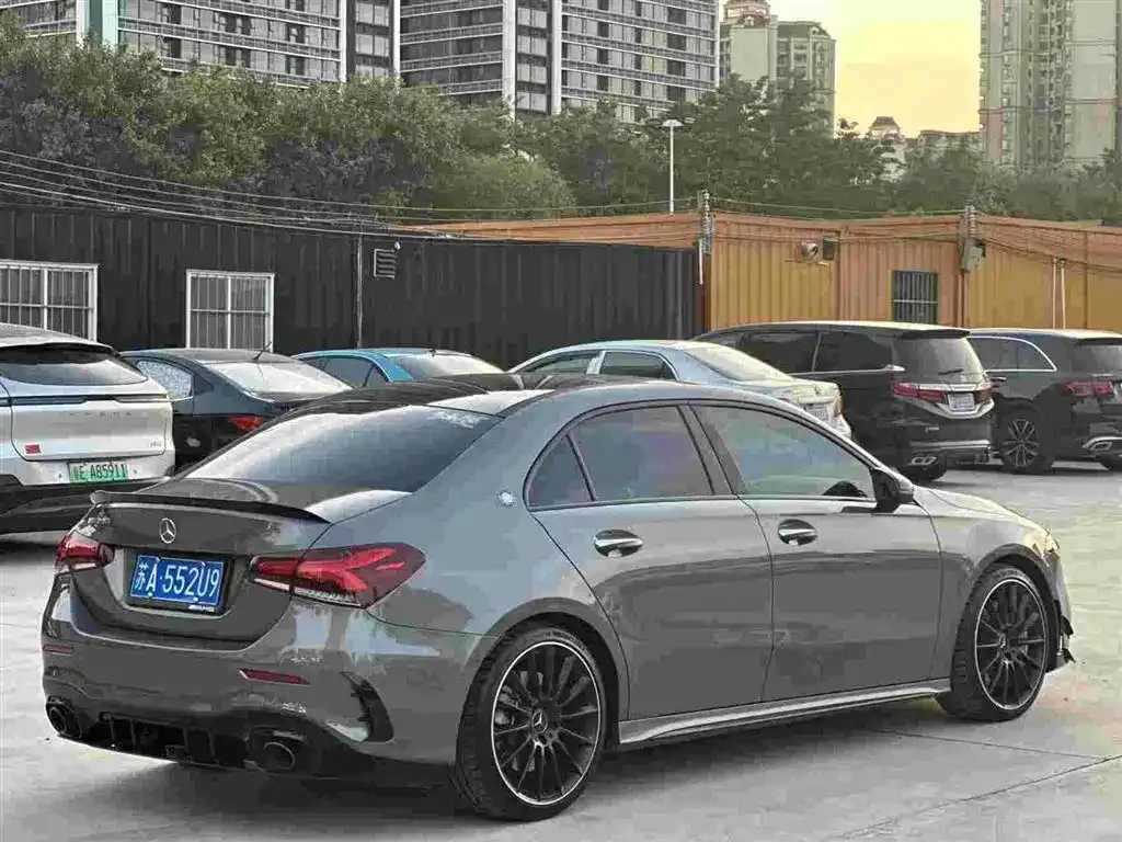 Mercedes-Benz A-Class AMG — фото 4