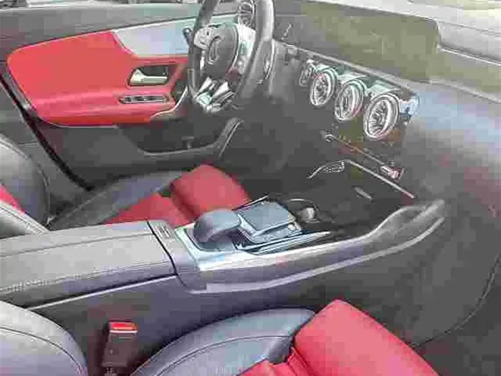 Mercedes-Benz A-Class AMG — фото 5