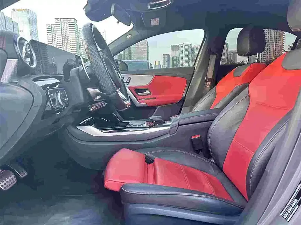 Mercedes-Benz A-Class AMG — фото 6
