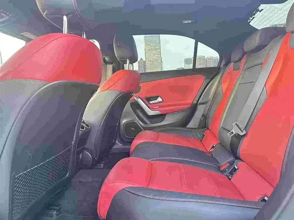 Mercedes-Benz A-Class AMG — фото 7