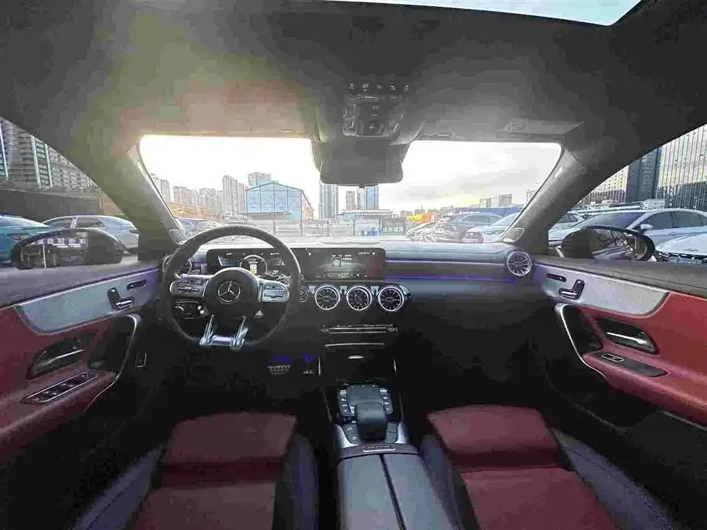 Mercedes-Benz A-Class AMG — фото 8