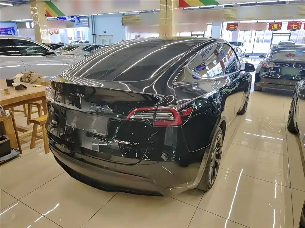 Tesla Model Y 2021 из CN, фото 7