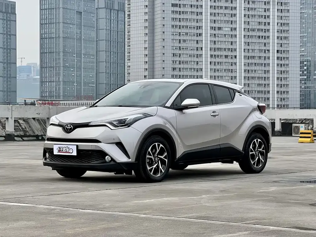Toyota C-HR 2021 из CN, фото 1