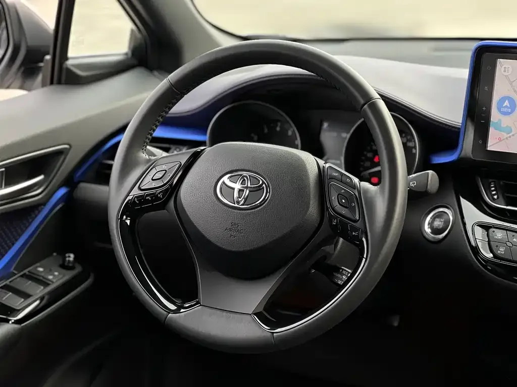 Toyota C-HR 2021 из CN, фото 10