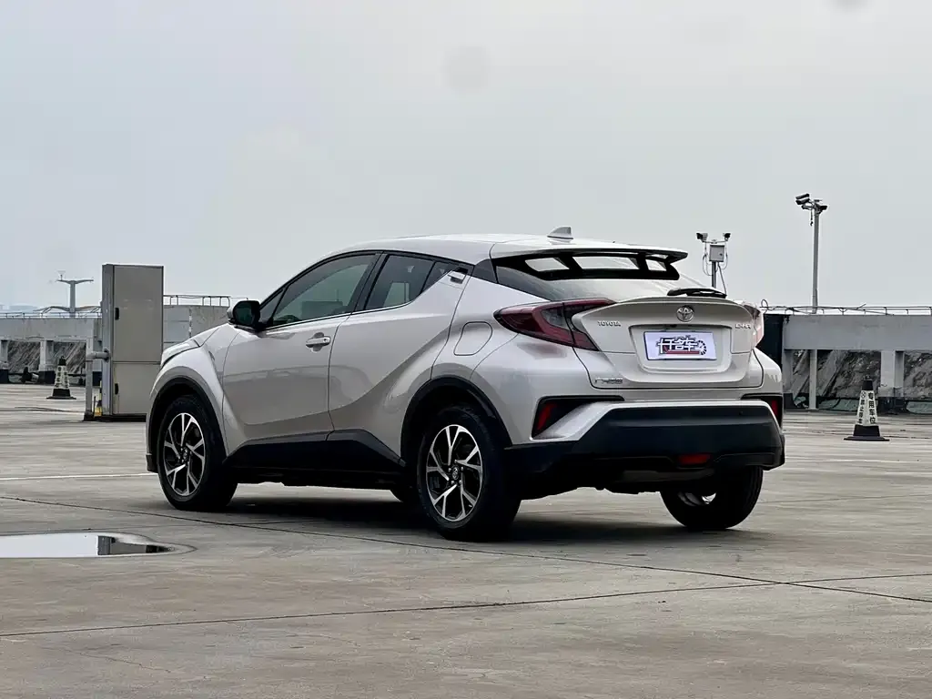Toyota C-HR 2021 из CN, фото 3