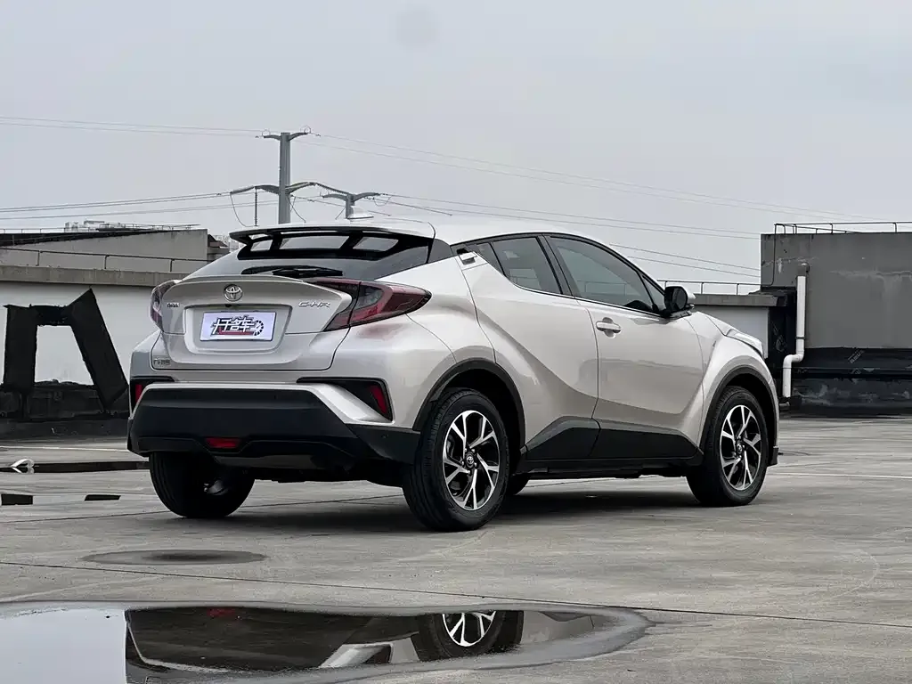 Toyota C-HR 2021 из CN, фото 5