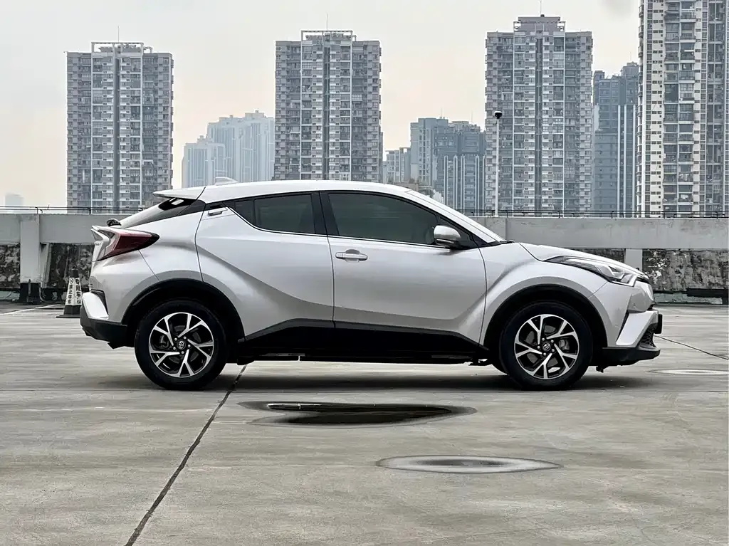 Toyota C-HR 2021 из CN, фото 6