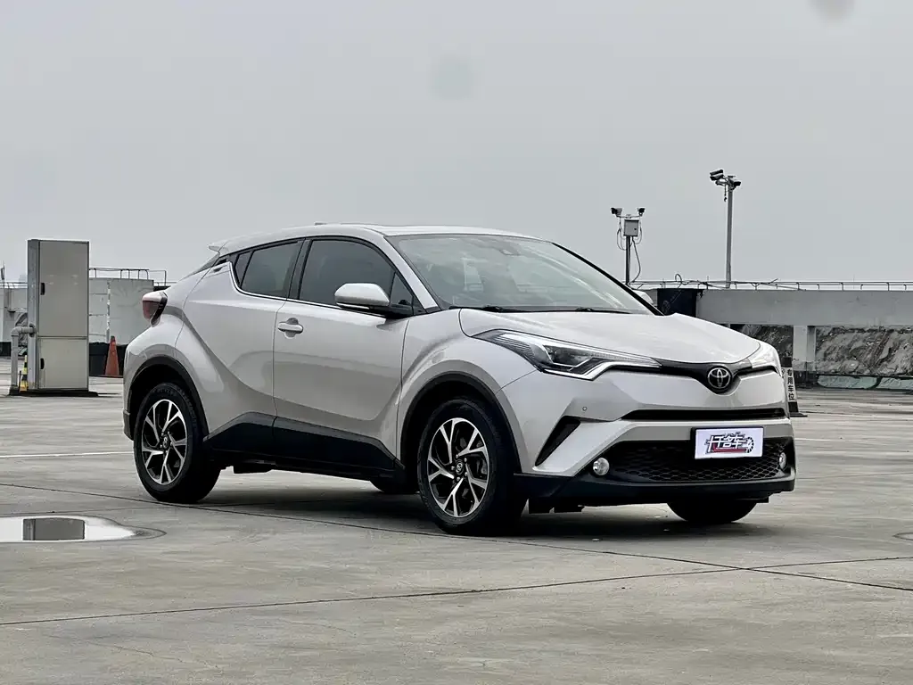 Toyota C-HR 2021 из CN, фото 7