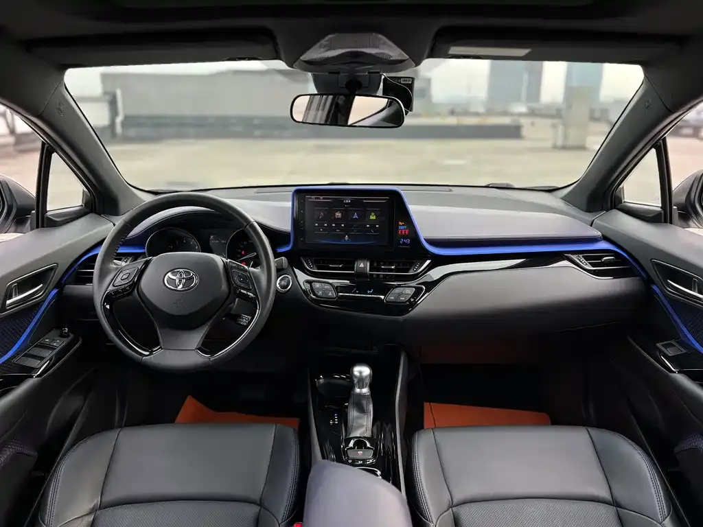 Toyota C-HR 2021 из CN, фото 8