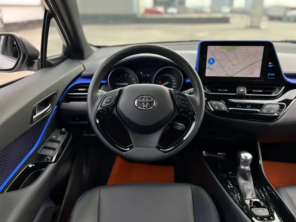 Toyota C-HR 2021 из CN, фото 9