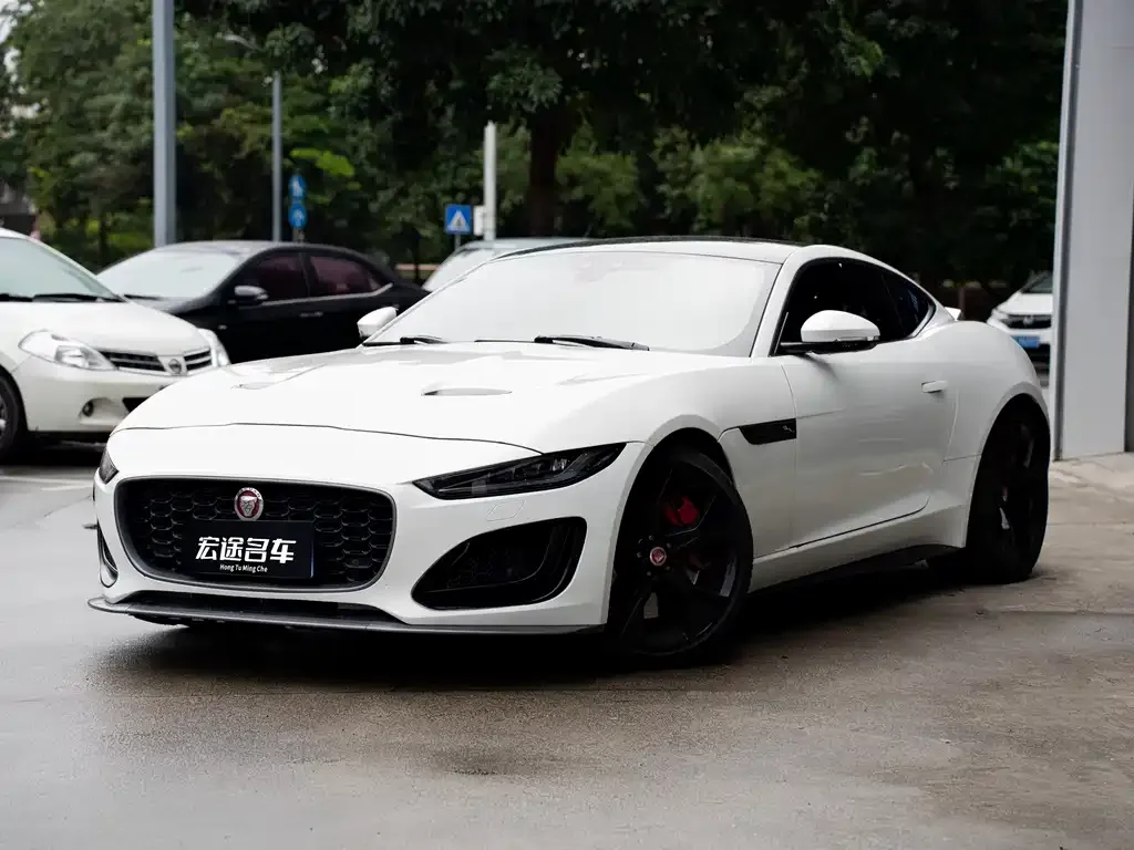 Jaguar F-TYPE 2021 из CN, фото 1