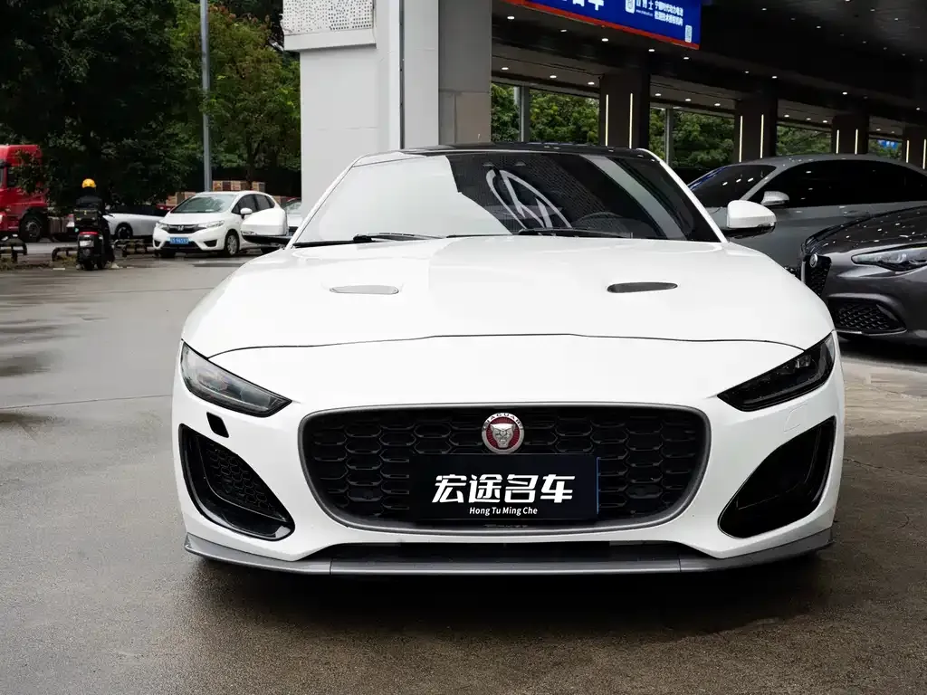 Jaguar F-TYPE 2021 из CN, фото 2