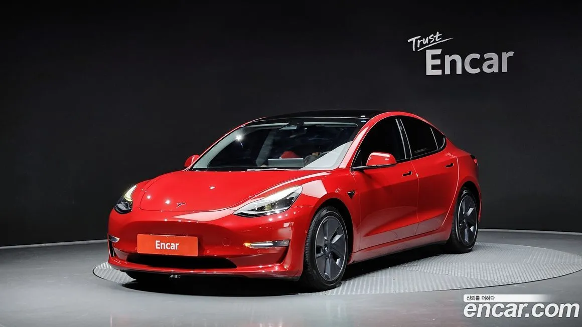 Tesla Model 3 2022 из KR, фото 1