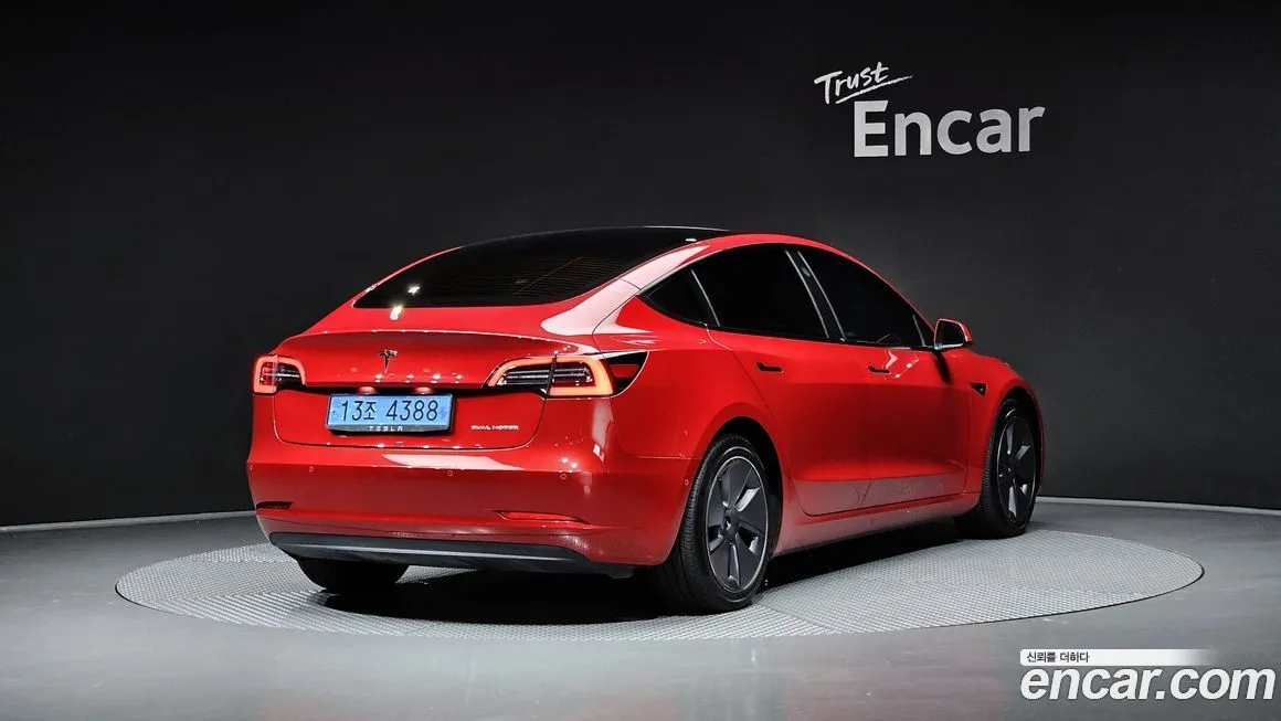 Tesla Model 3 2022 из KR, фото 2