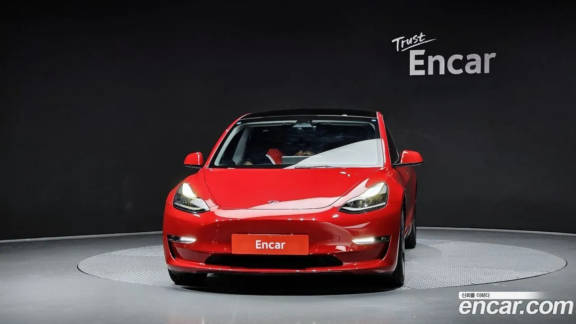 Tesla Model 3 2022 из KR, фото 3