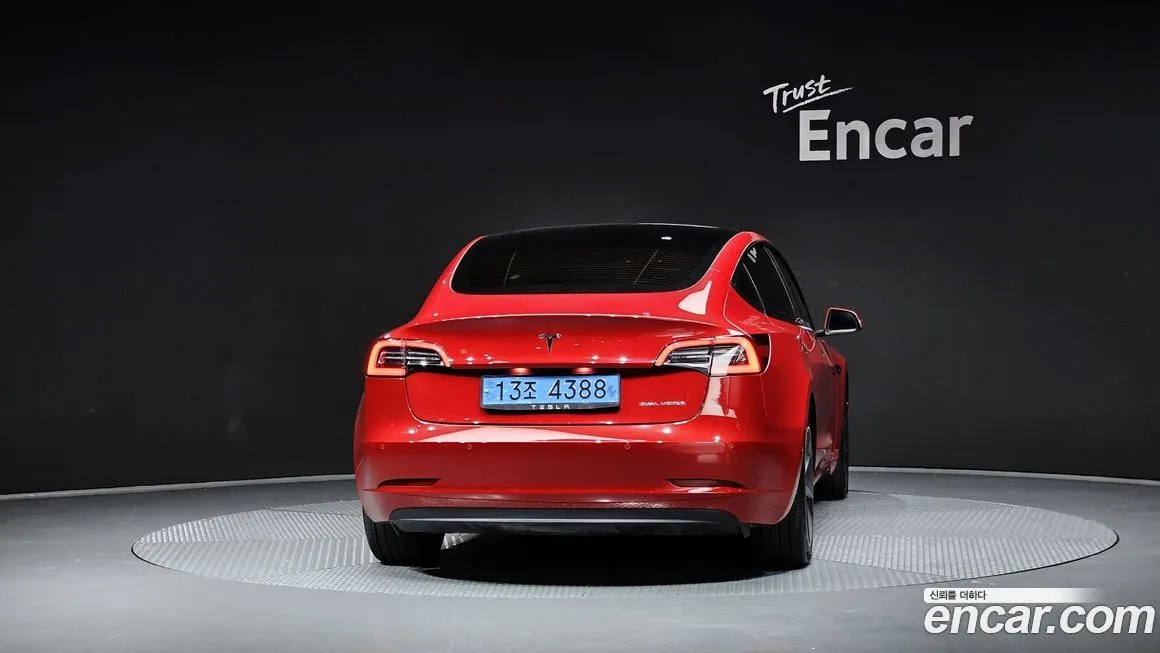 Tesla Model 3 2022 из KR, фото 4
