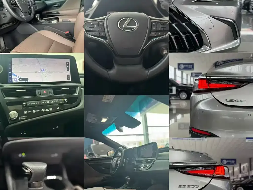 Lexus ES 2024 из CN, фото 4