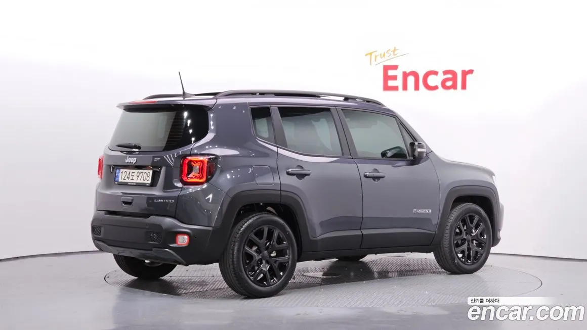 Jeep Renegade 2023 из KR, фото 2