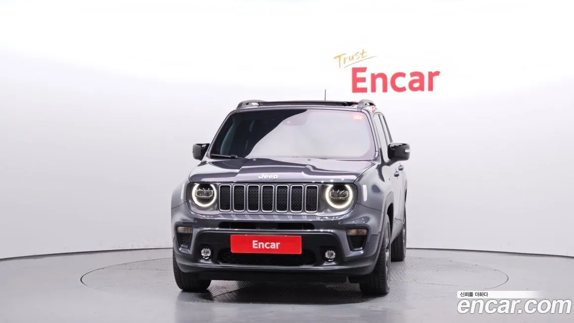 Jeep Renegade 2023 из KR, фото 3