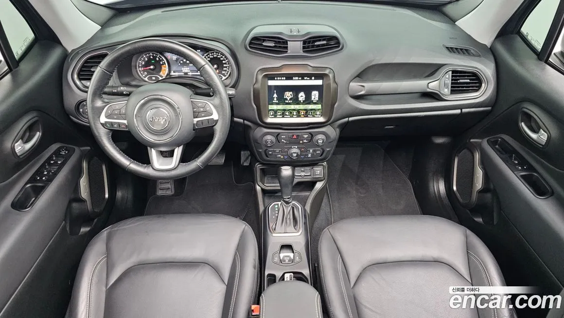 Jeep Renegade 2023 из KR, фото 7