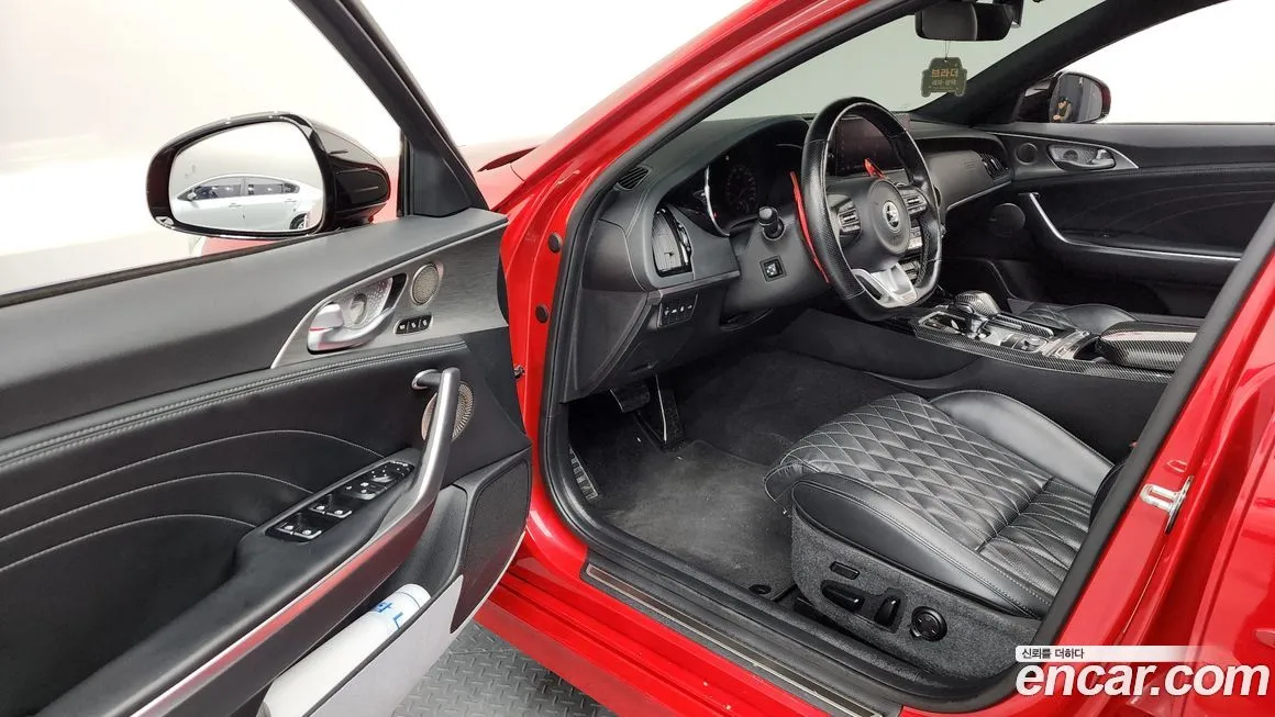 Kia Stinger 2021 из KR, фото 10