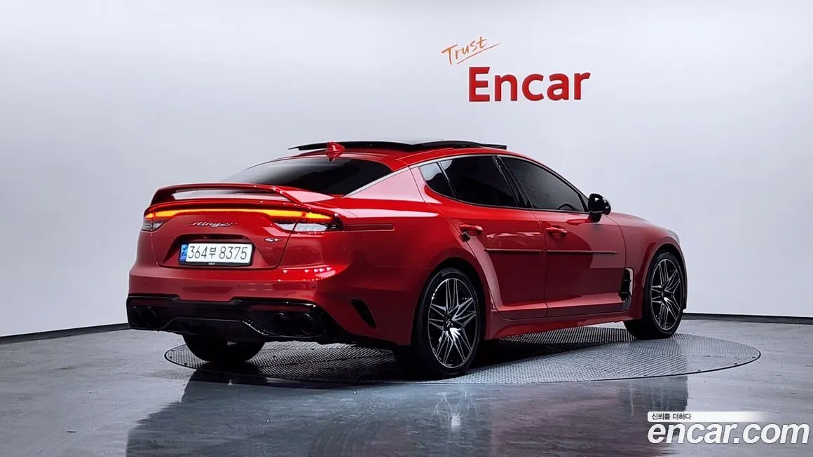 Kia Stinger 2021 из KR, фото 2