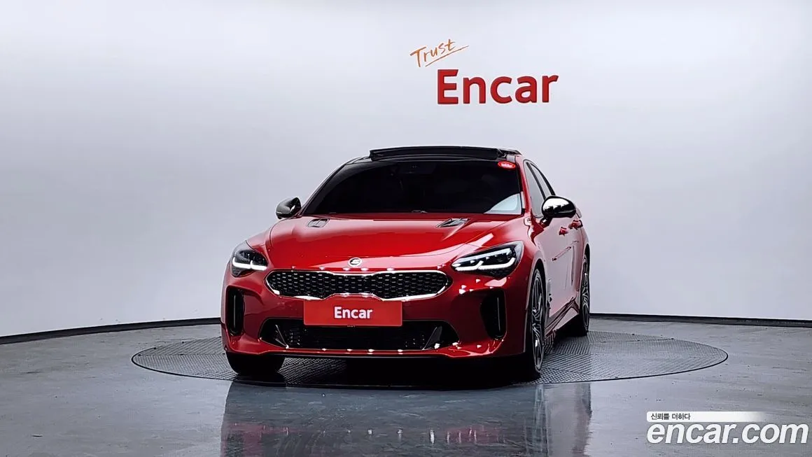 Kia Stinger 2021 из KR, фото 3