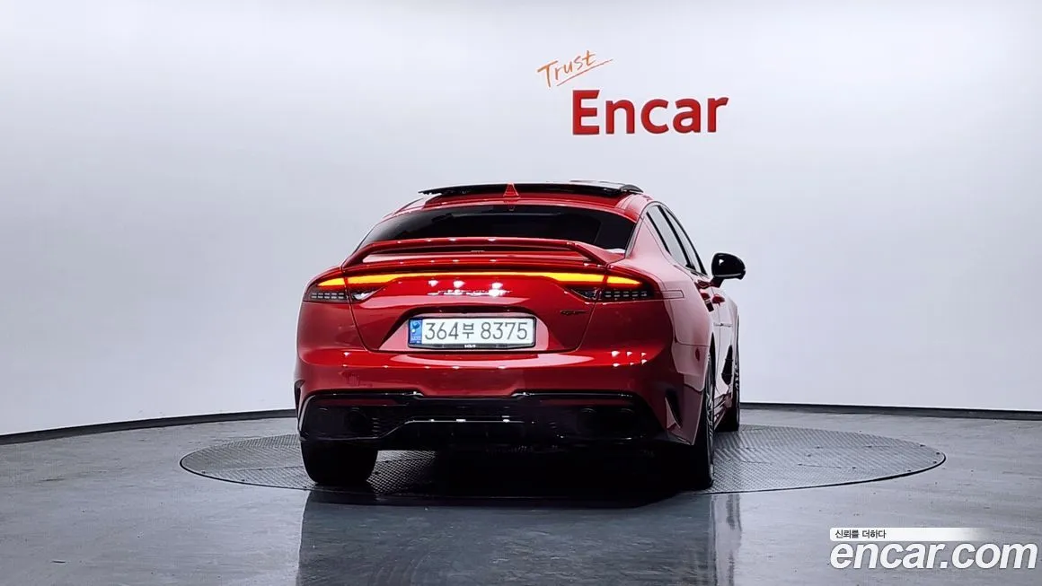 Kia Stinger 2021 из KR, фото 4
