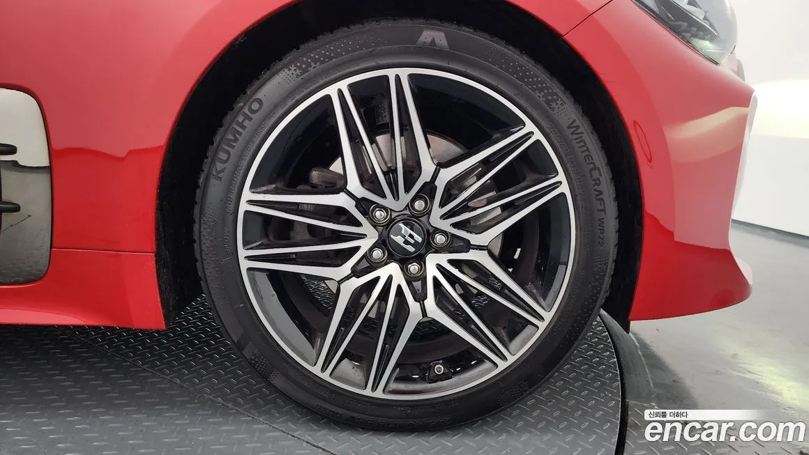 Kia Stinger 2021 из KR, фото 5