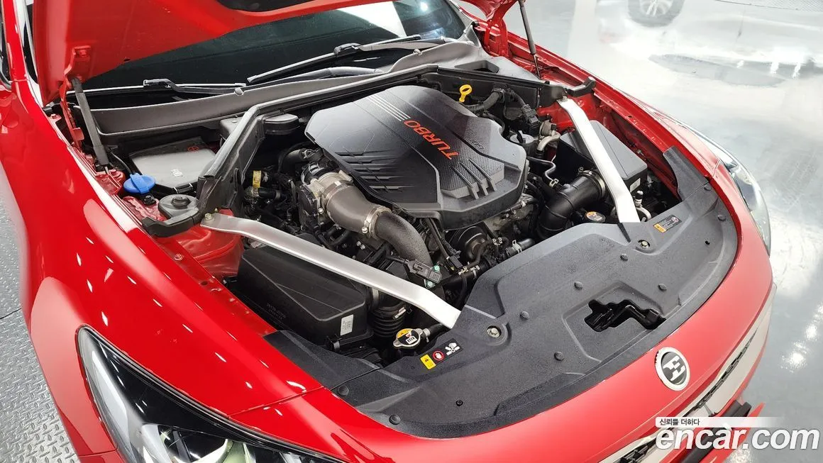 Kia Stinger 2021 из KR, фото 6