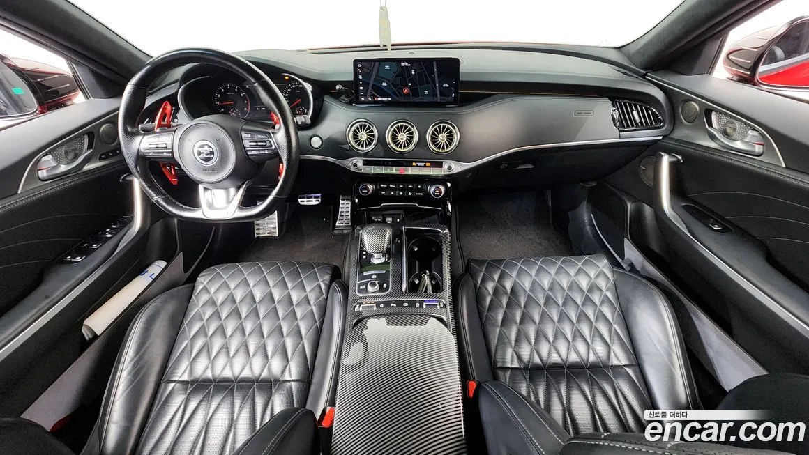 Kia Stinger 2021 из KR, фото 7