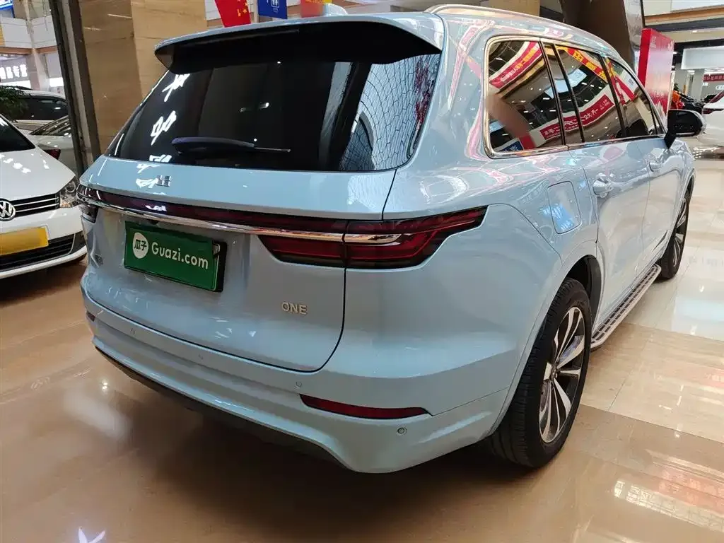 Li Auto ONE 2021 из CN, фото 7