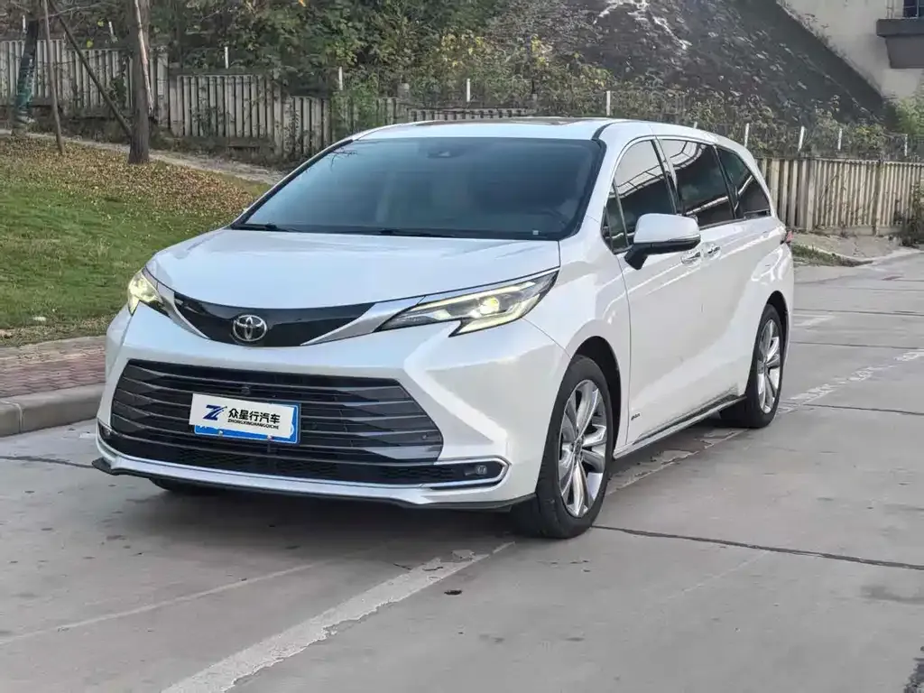 Toyota Sienna 2025 из CN, фото 1