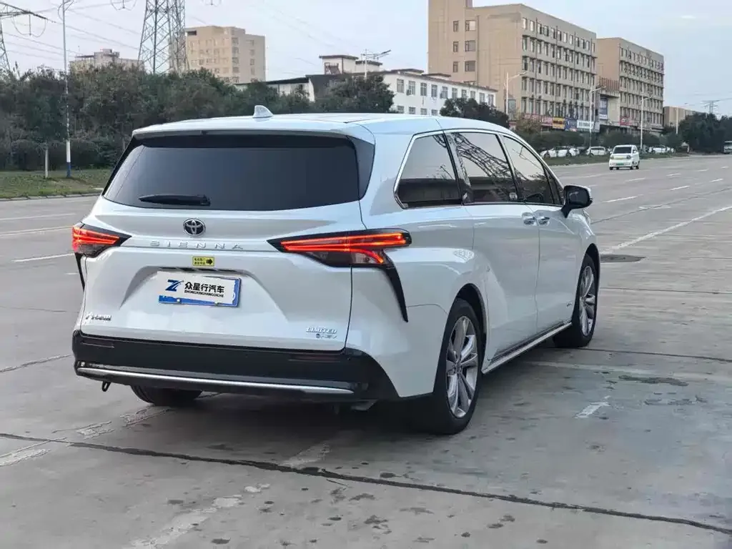 Toyota Sienna 2025 из CN, фото 10